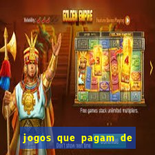 jogos que pagam de verdade sem precisar depositar